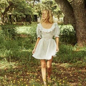 NWT Doen Blume Spring Parc Monceau Mini Dress size M